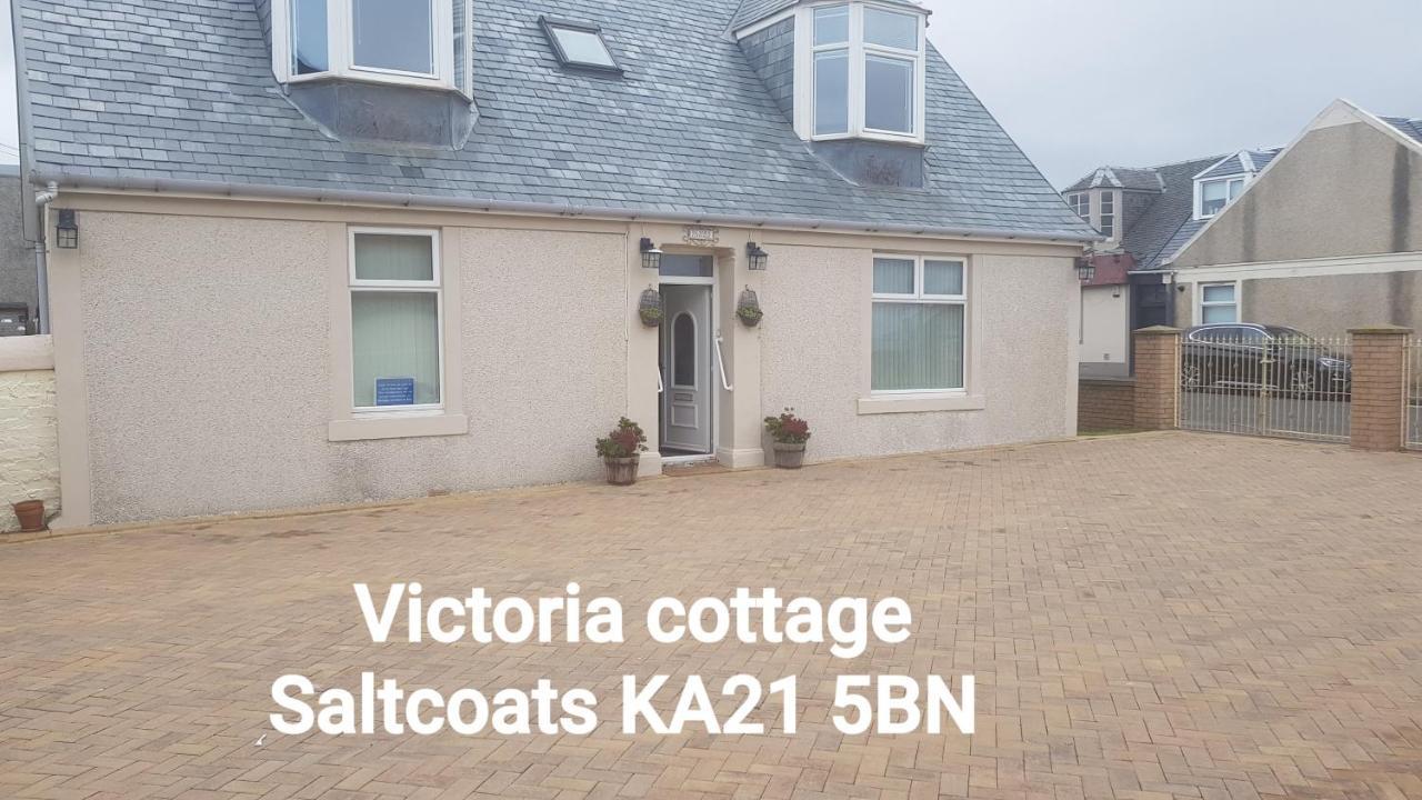 Victoria Cottage Saltcoats Bagian luar foto