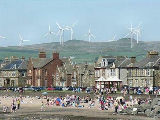 Victoria Cottage Saltcoats Bagian luar foto